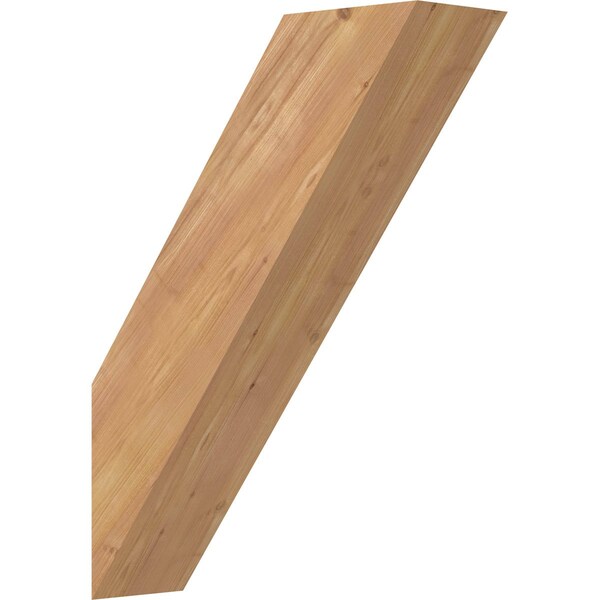 Ekena Millwork 5 1/2"W x 18"D x 24"H Traditional Smooth Knee Brace, Western Red Cedar BRC06X18X24TRA00SWR - main